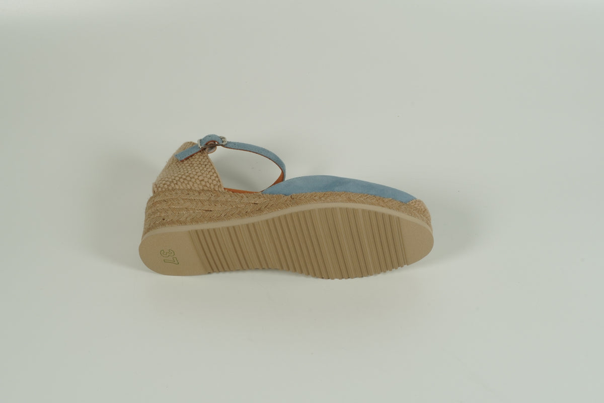 Sandale Blau