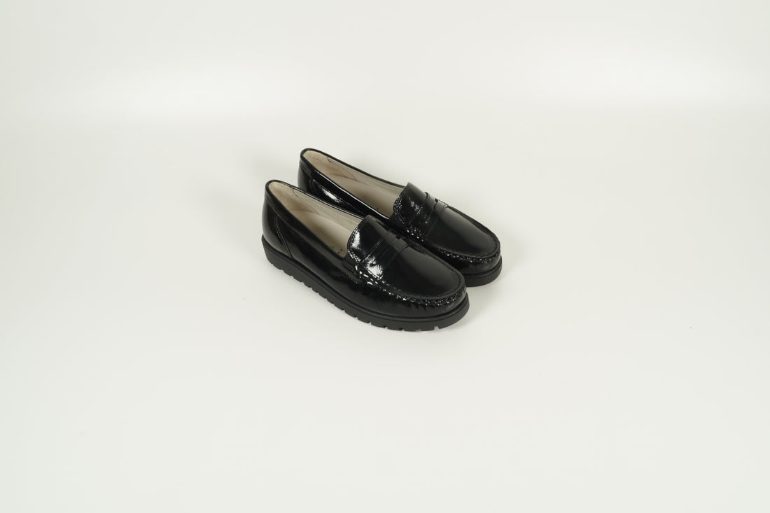 Mocassins Noirs