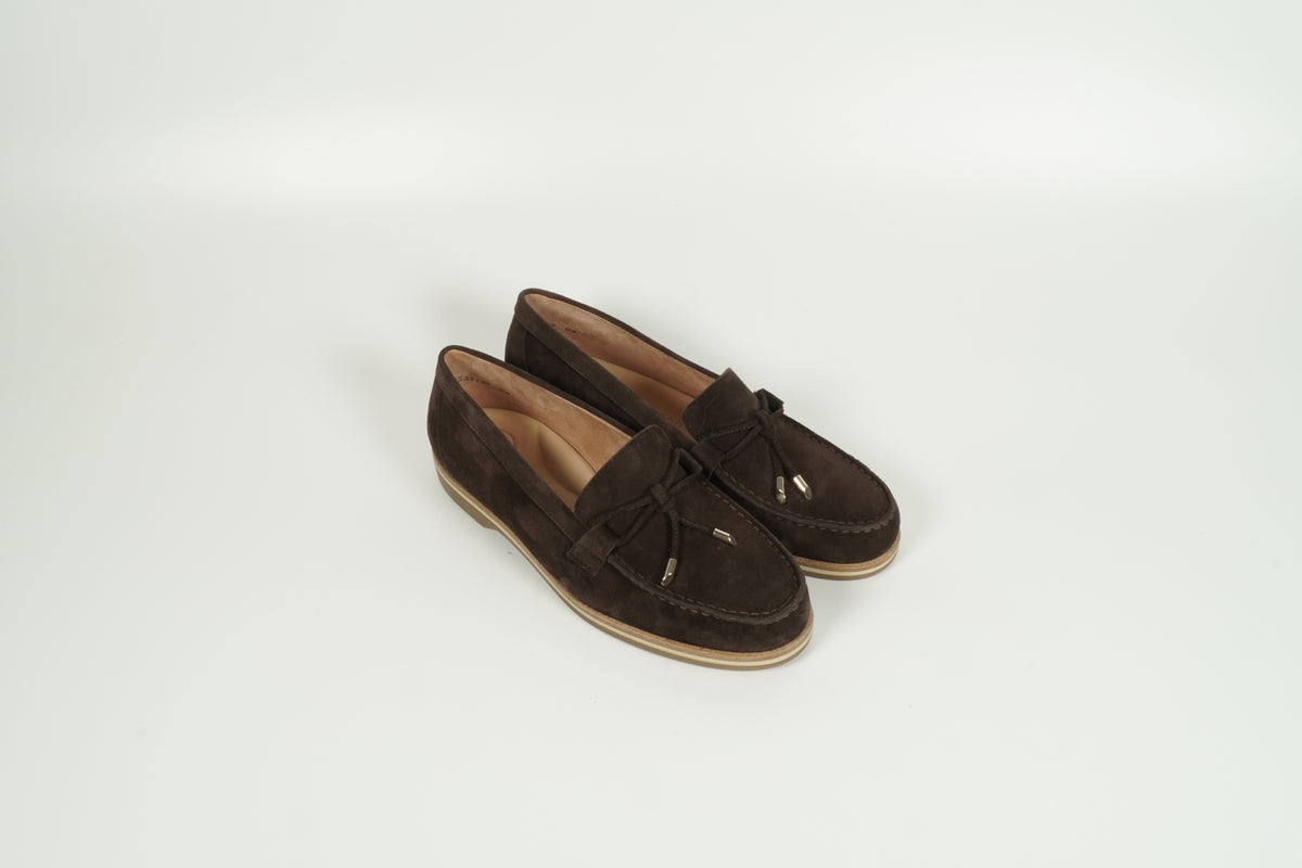 Mocassins marron