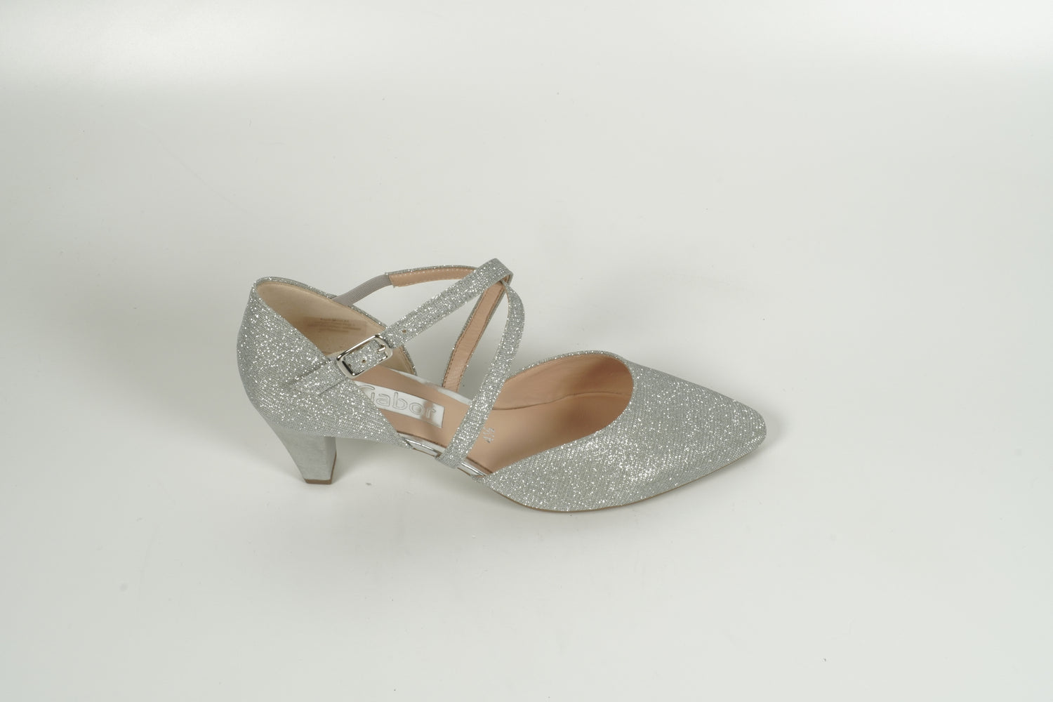 Pumps Silber