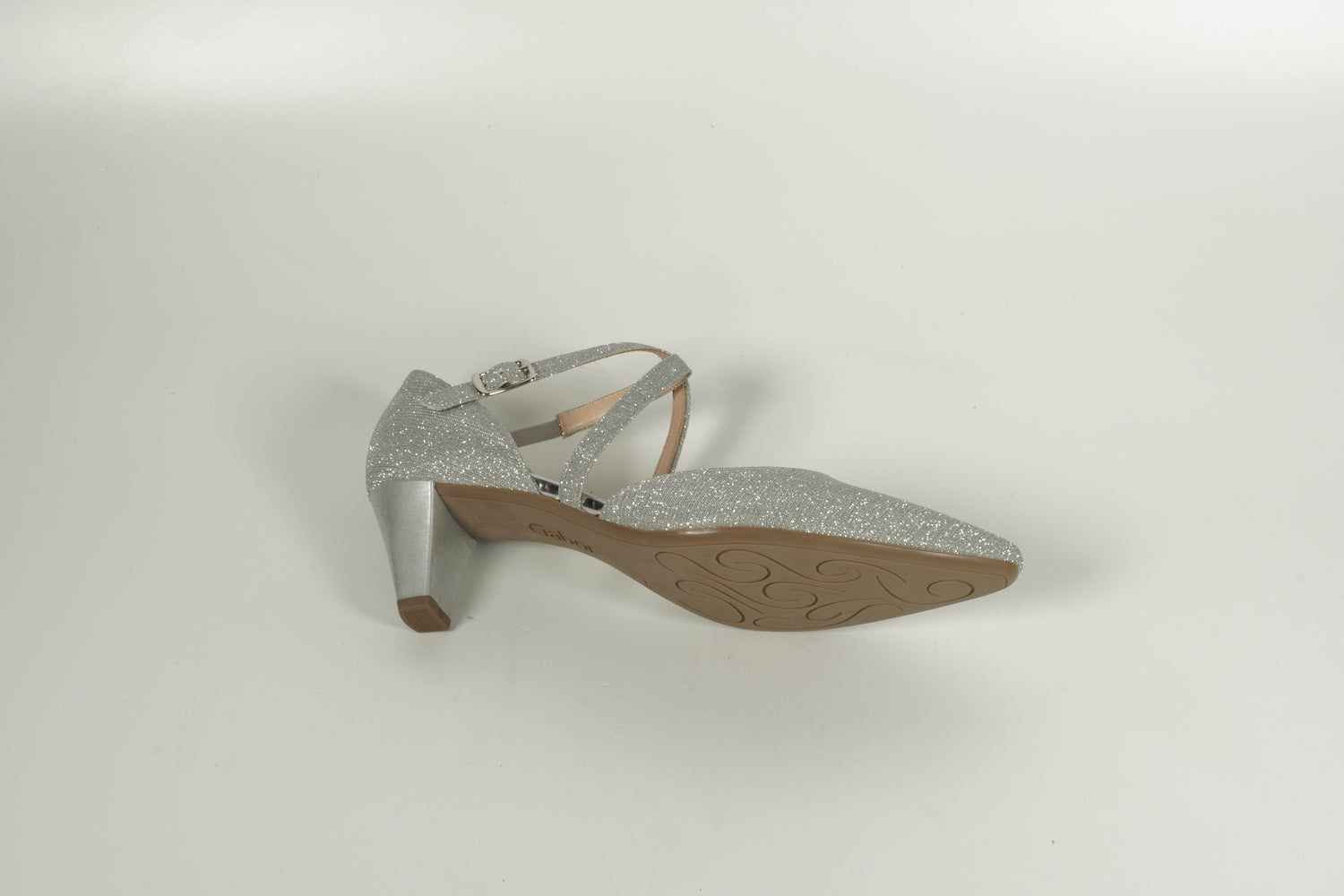 Pumps Silber