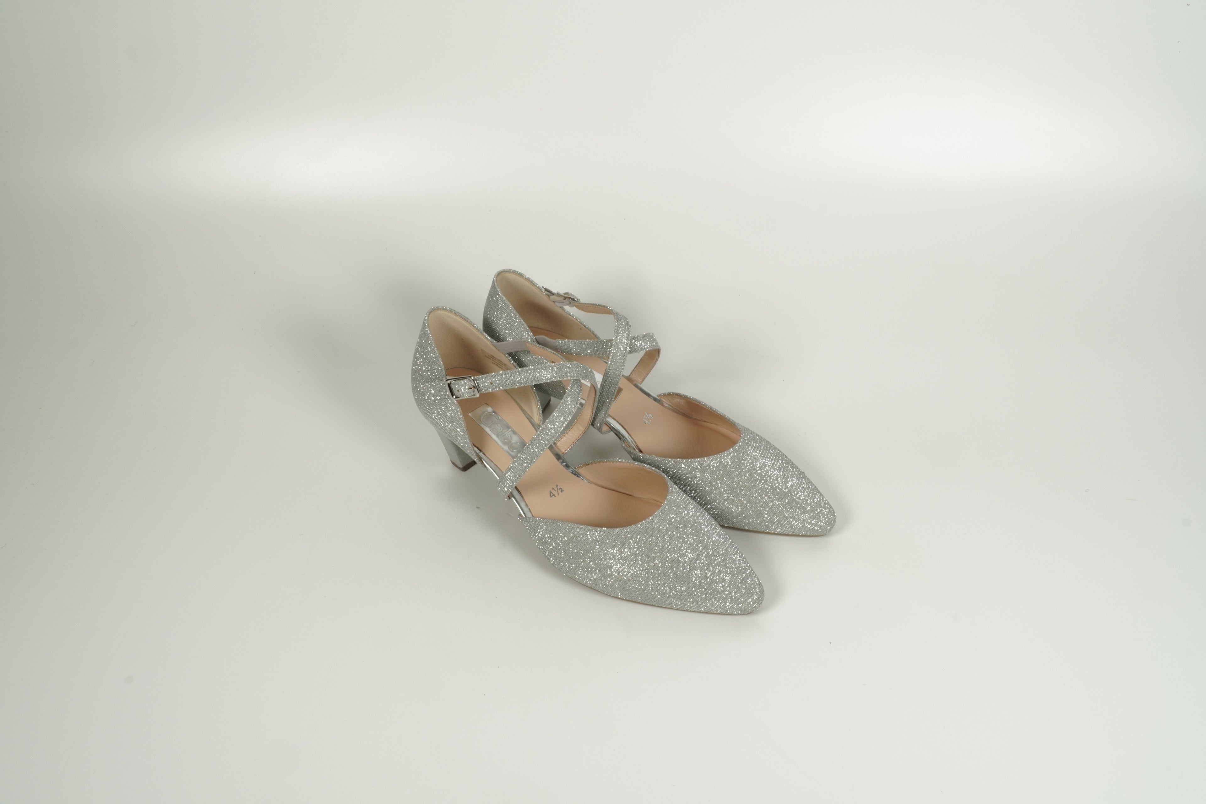 Pumps Silber