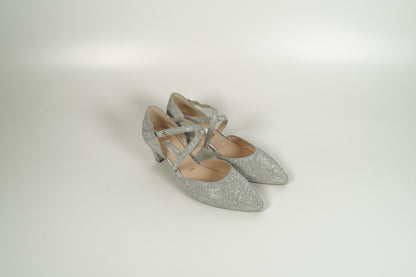 Pumps Silber
