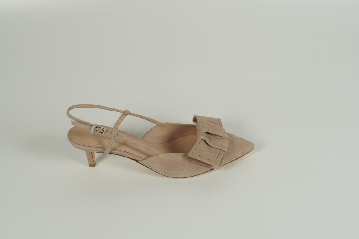Écharpe beige