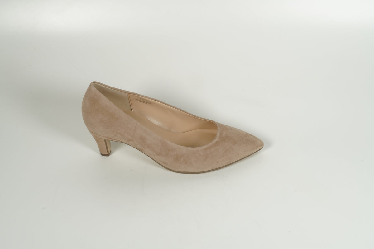 Beige Pumps