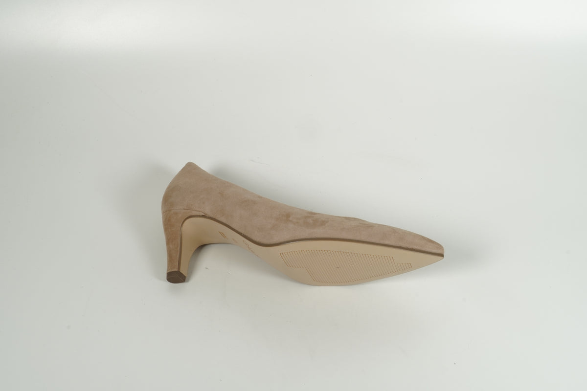 Beige Pumps