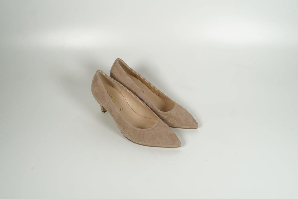 Beige Pumps