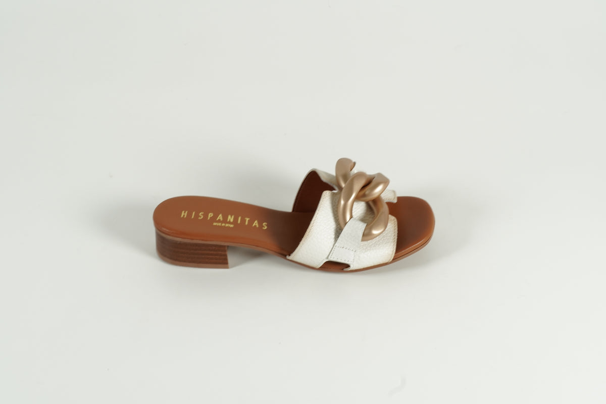 Mule blanche