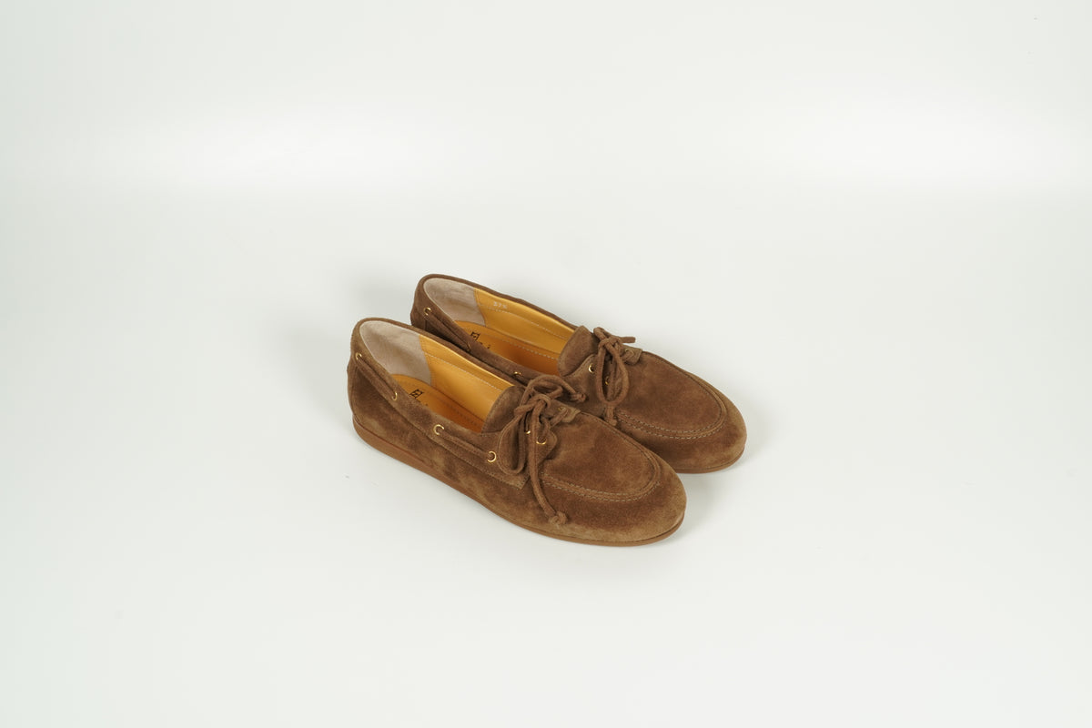 Moccasin Braun