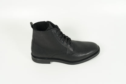 Chaussure à lacets noire