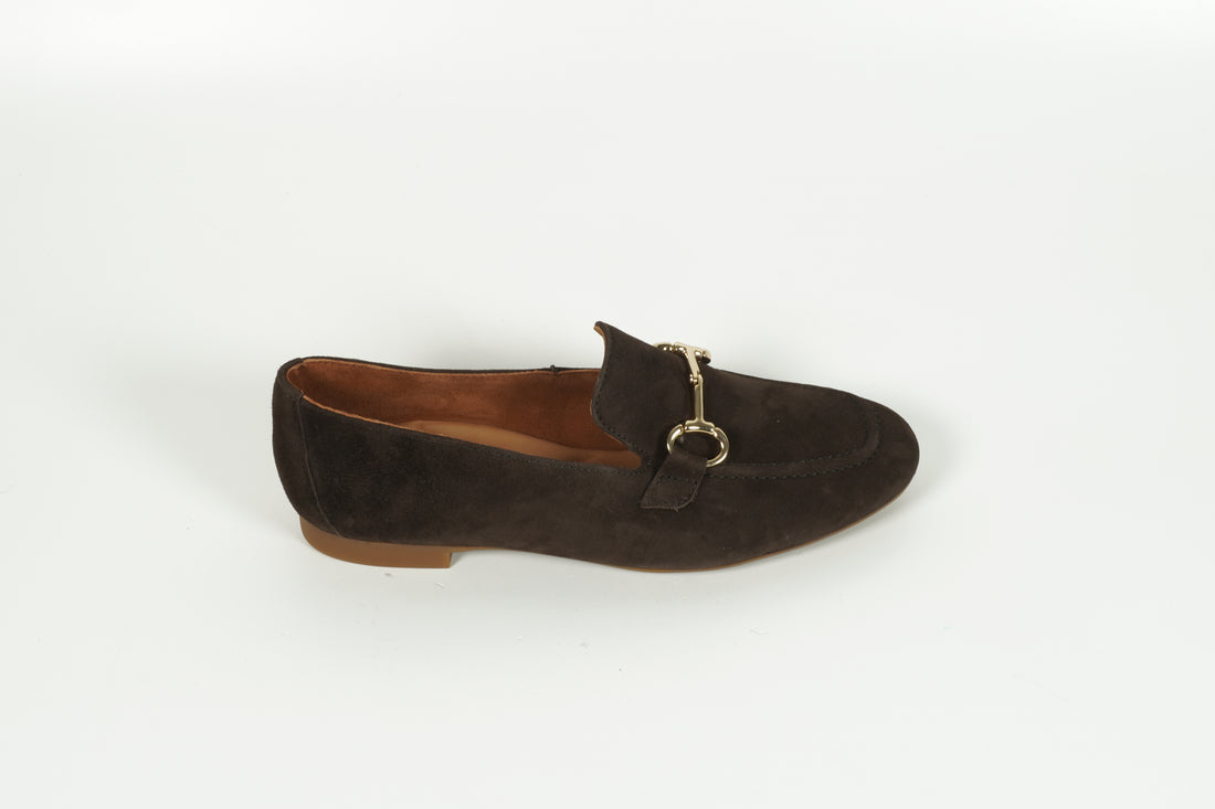 Moccasin Braun