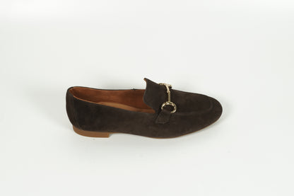 Moccasin Braun