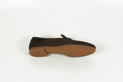 Moccasin Braun