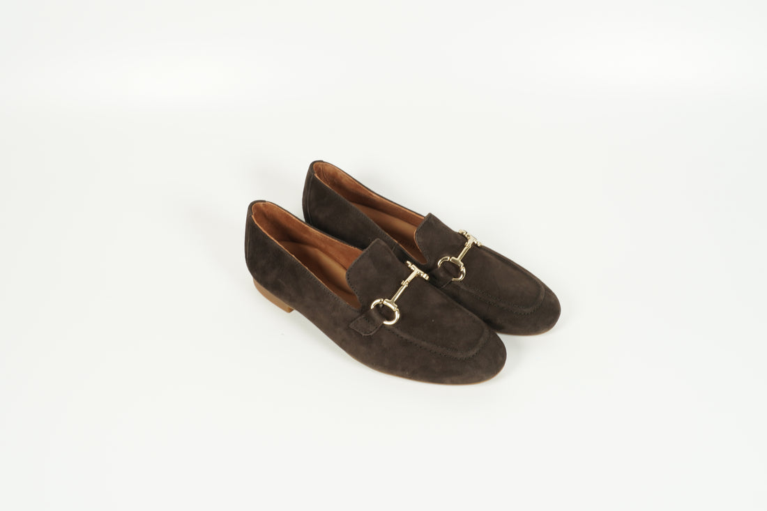 Moccasin Braun