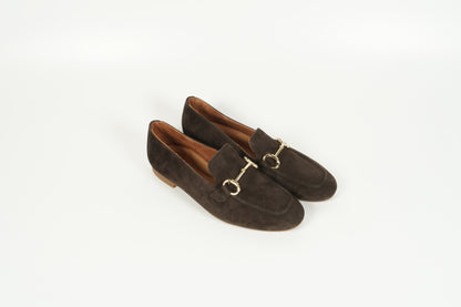 Moccasin Braun