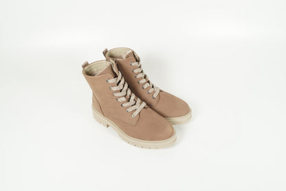 Stiefelette Beige