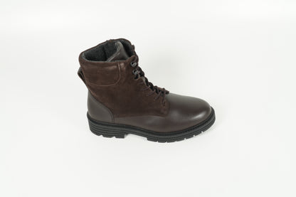 Stiefelette Braun