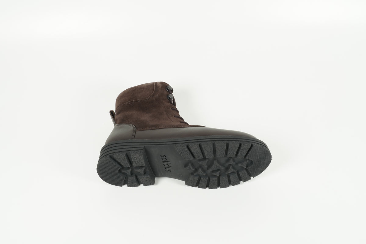 Stiefelette Braun