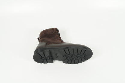 Stiefelette Braun