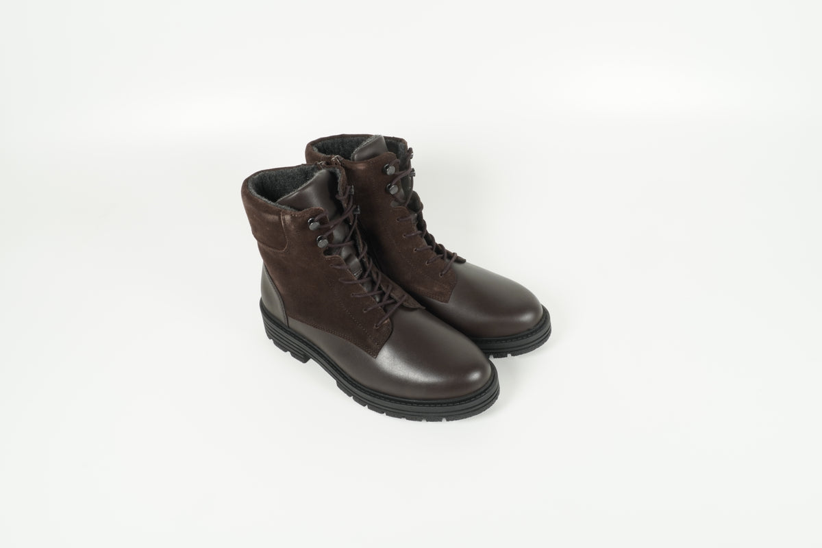 Stiefelette Braun
