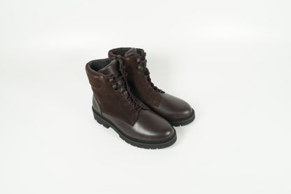 Stiefelette Braun