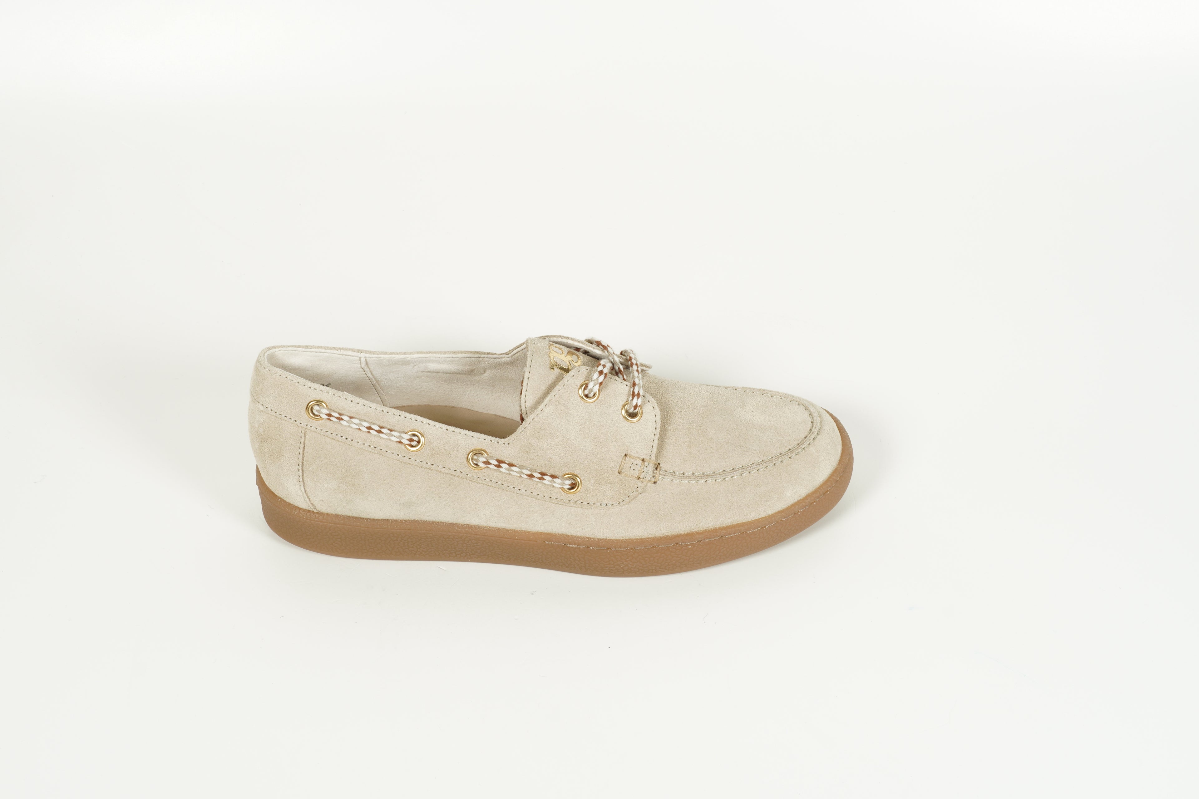 Bootschuh Beige