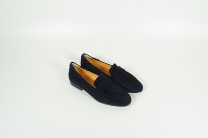 Moccasin Blue