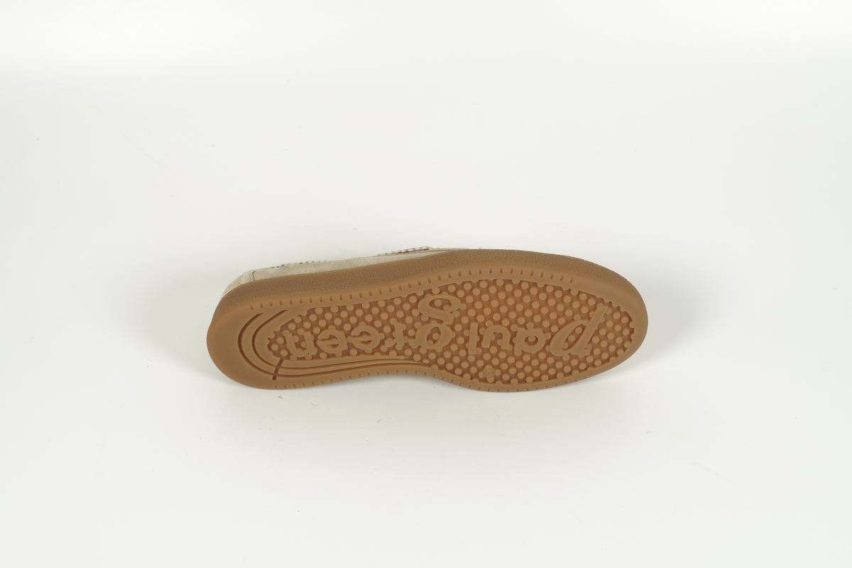 Boat shoe beige