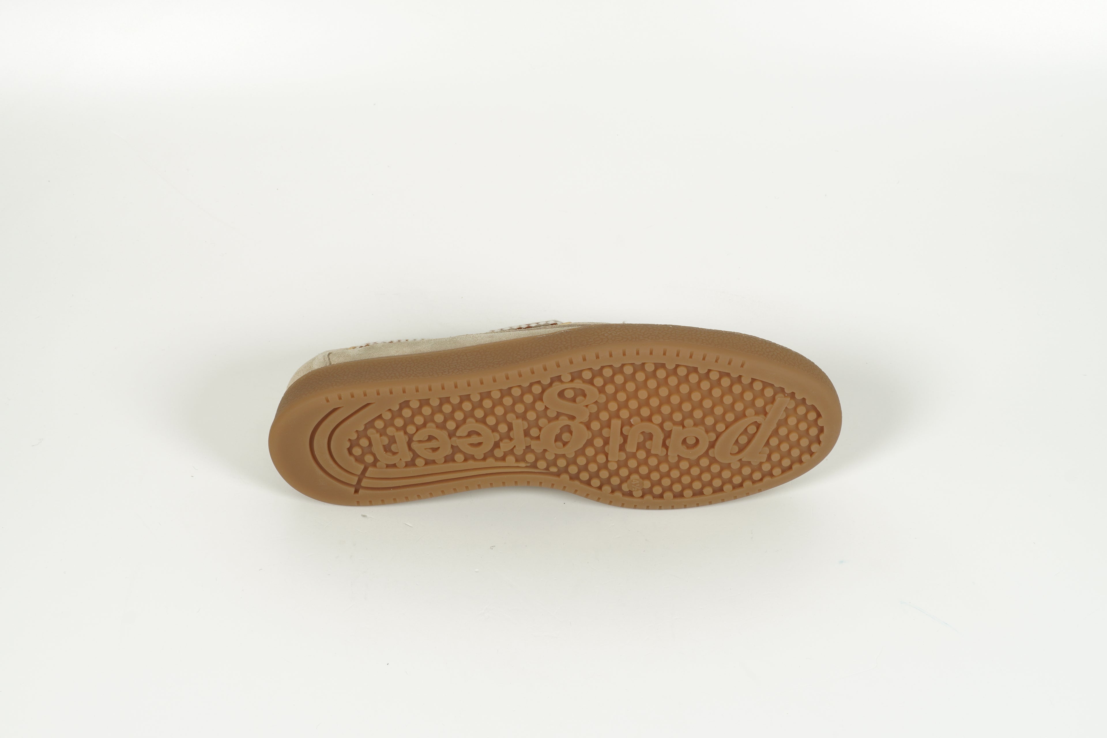 Bootschuh Beige