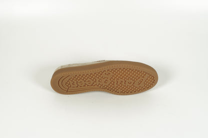 Bootschuh Beige