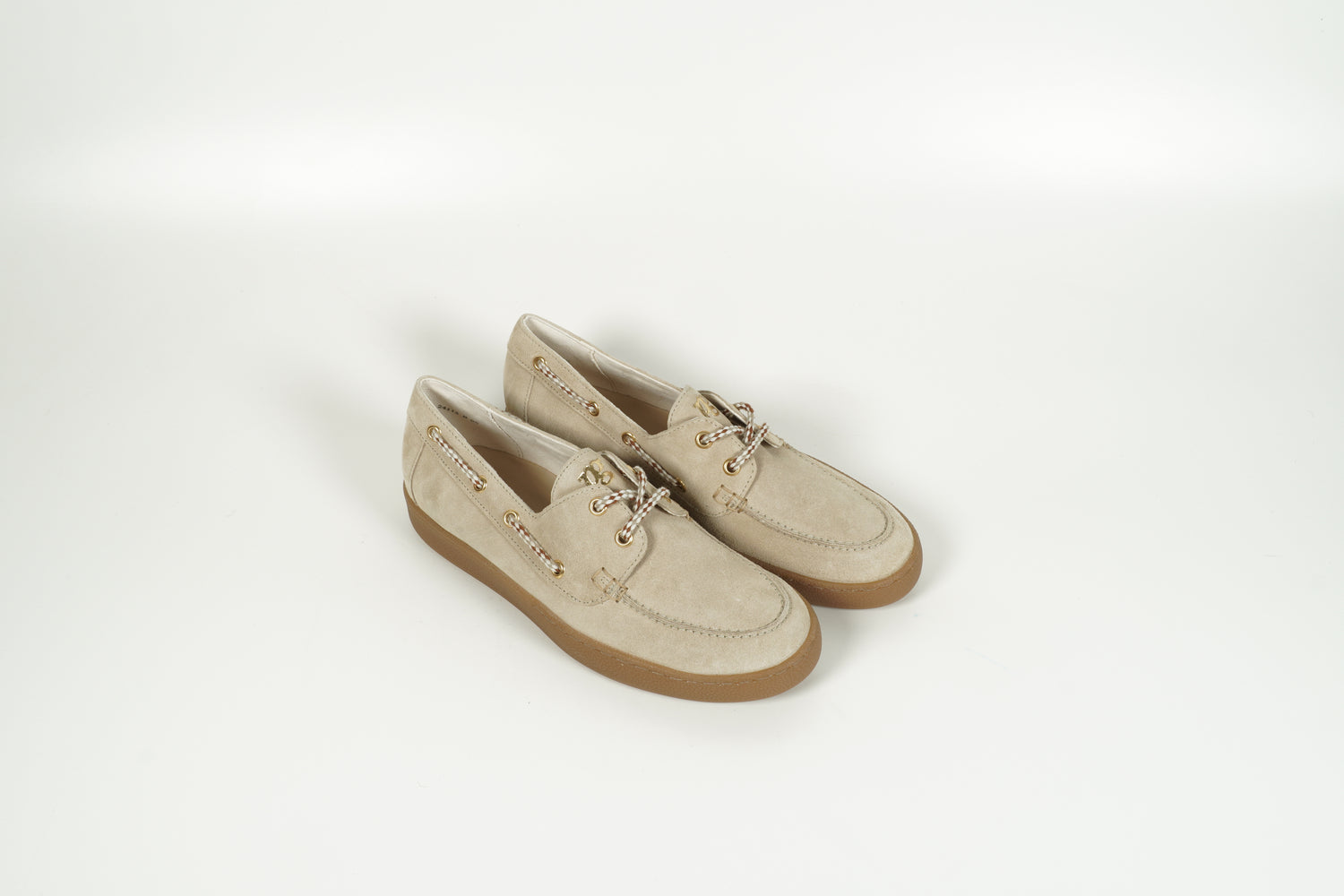 Bootschuh Beige