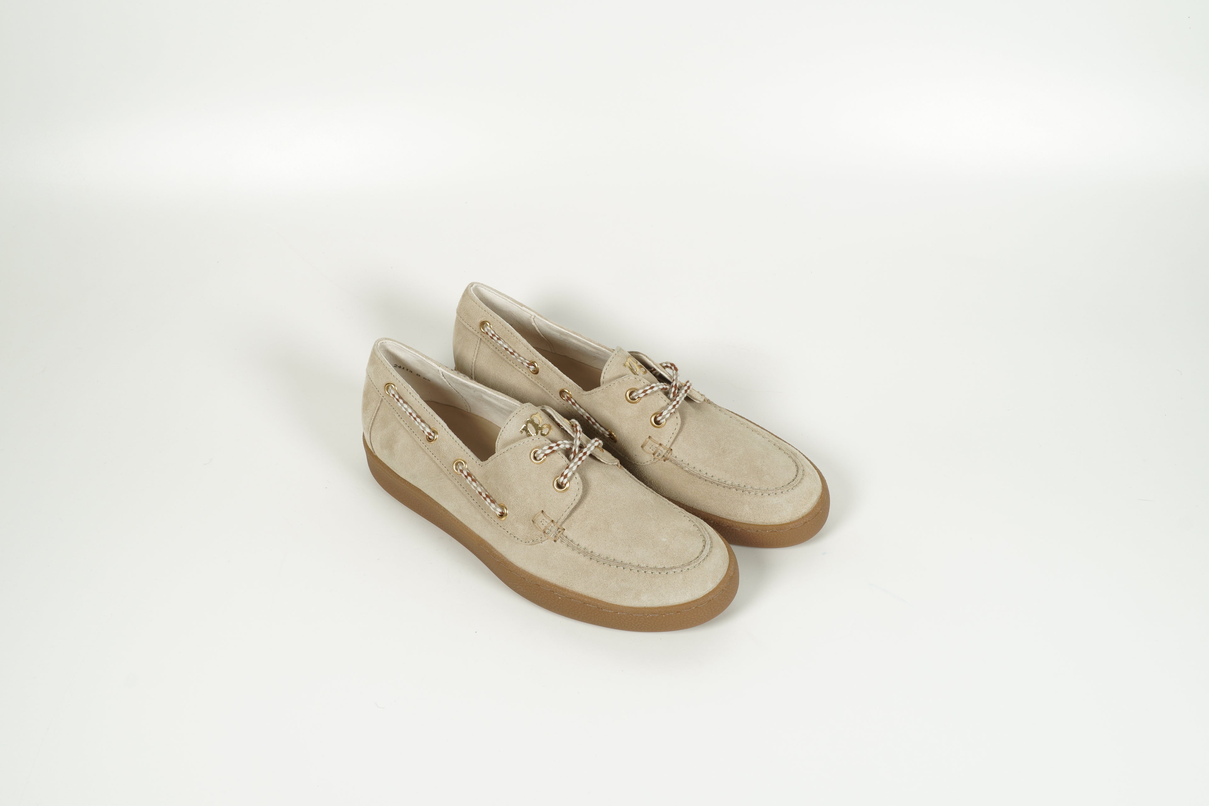 Bootschuh Beige