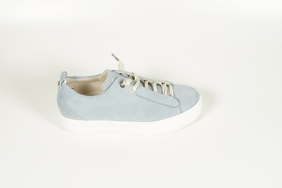 Sneaker Blau