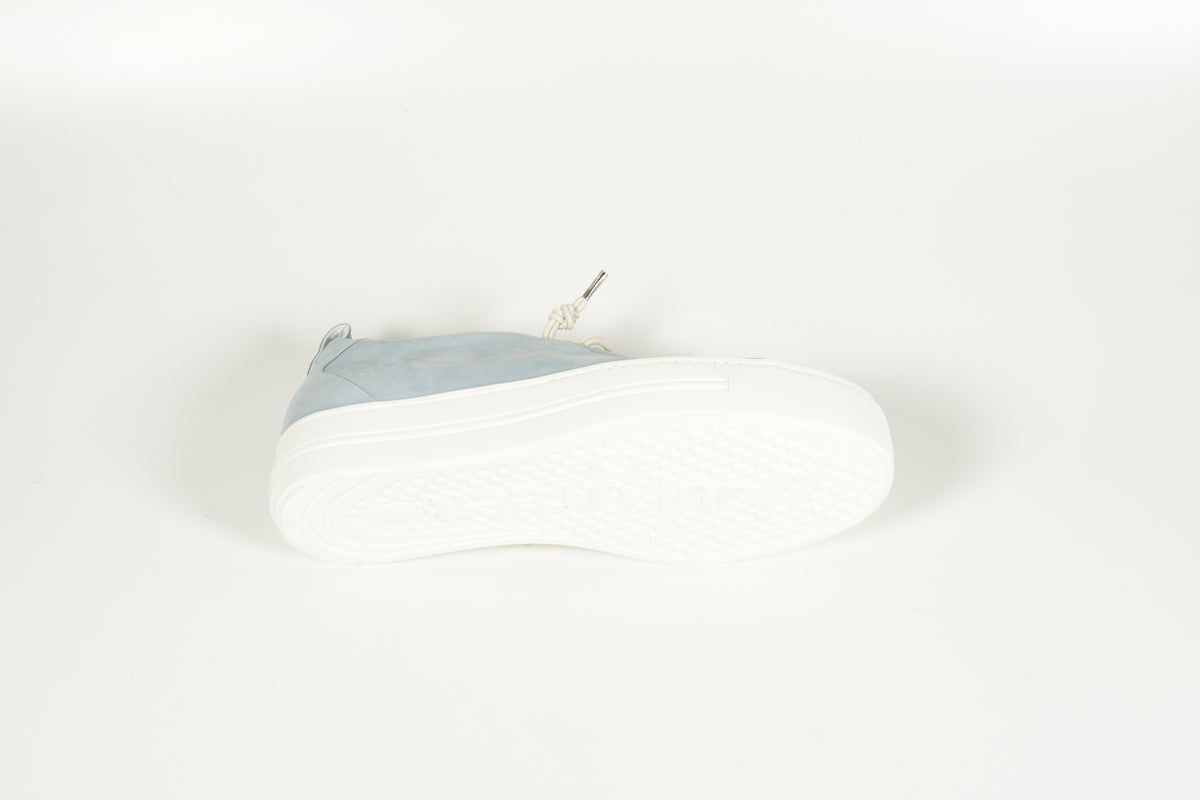 Sneaker Blau