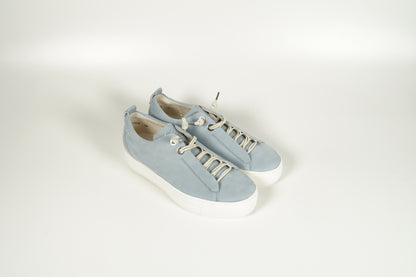 Sneaker Blau
