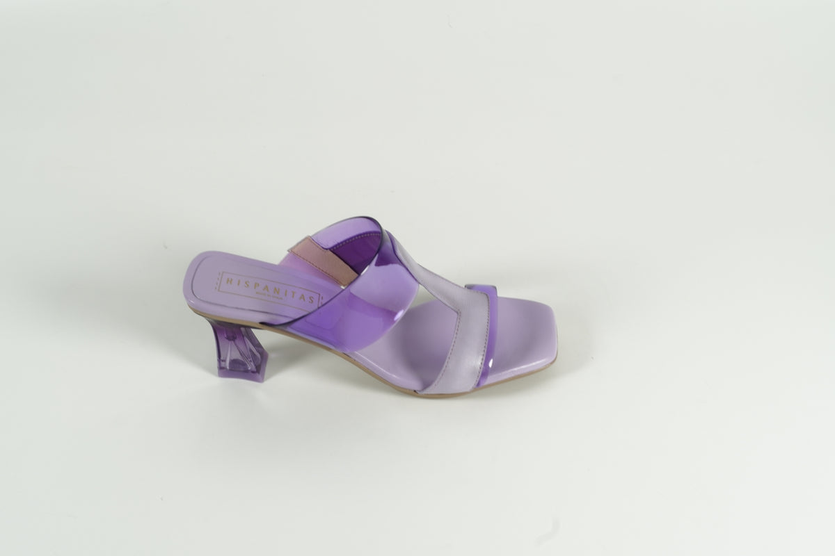 Lavender pumps