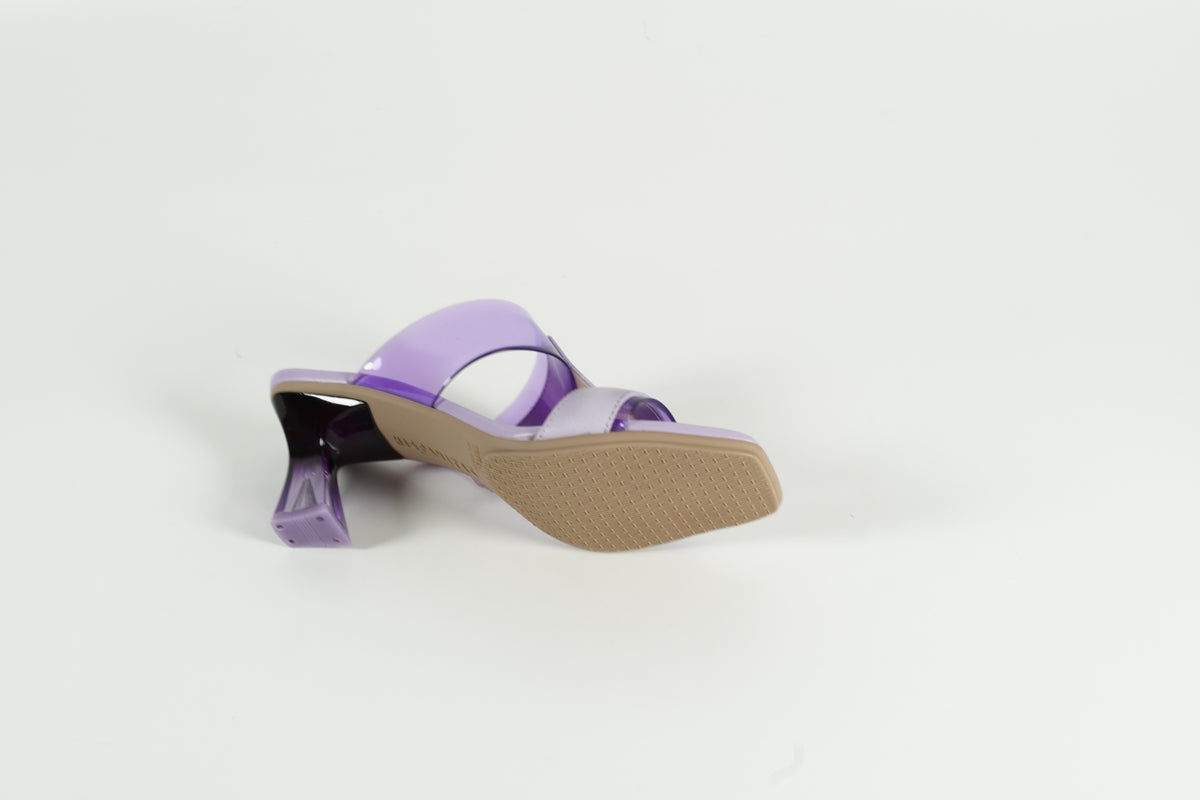 Lavender pumps