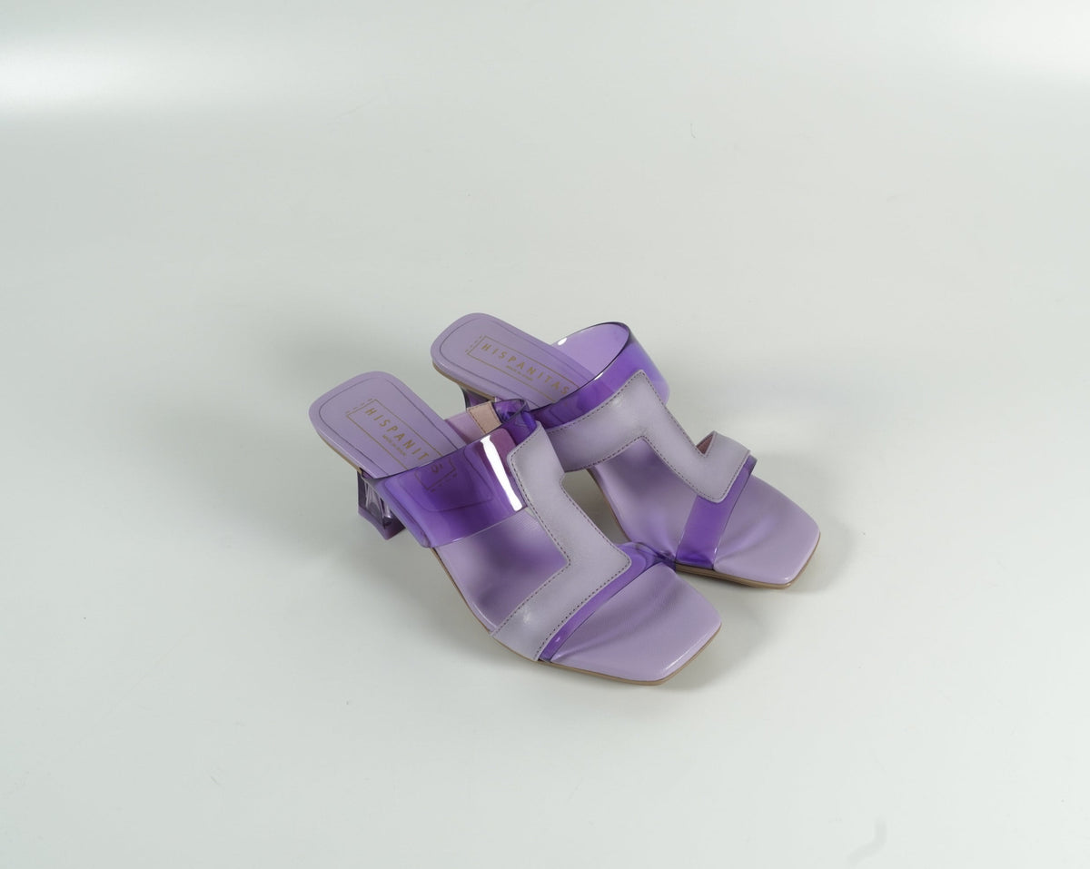 Lavender pumps