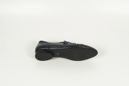 Chaussure basse bleu