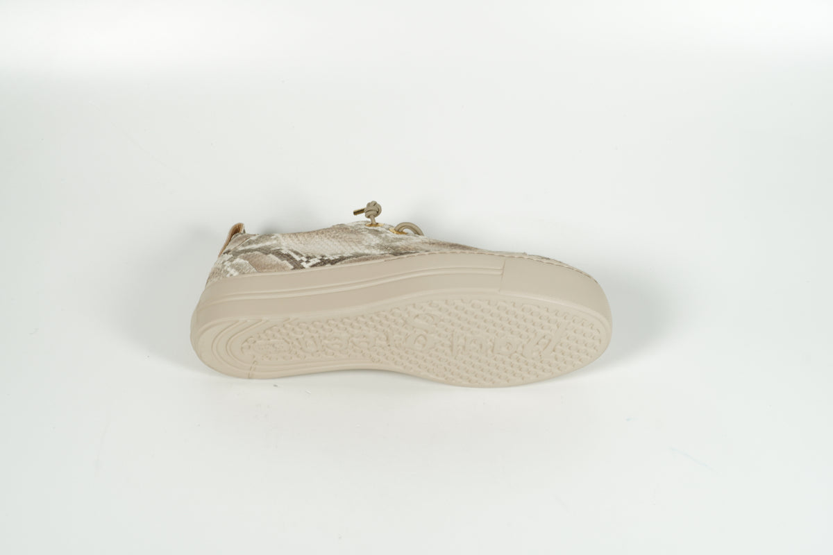 Beige Sneakers