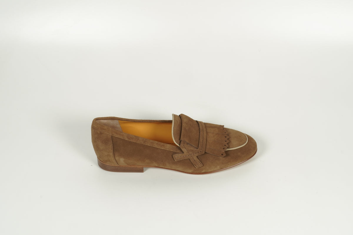 Moccasin Braun