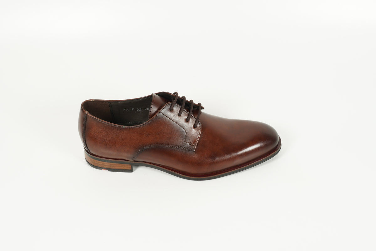 Schnürschuh Braun