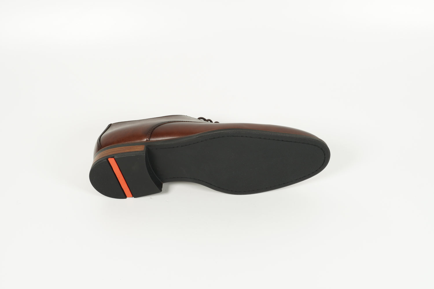 Schnürschuh Braun
