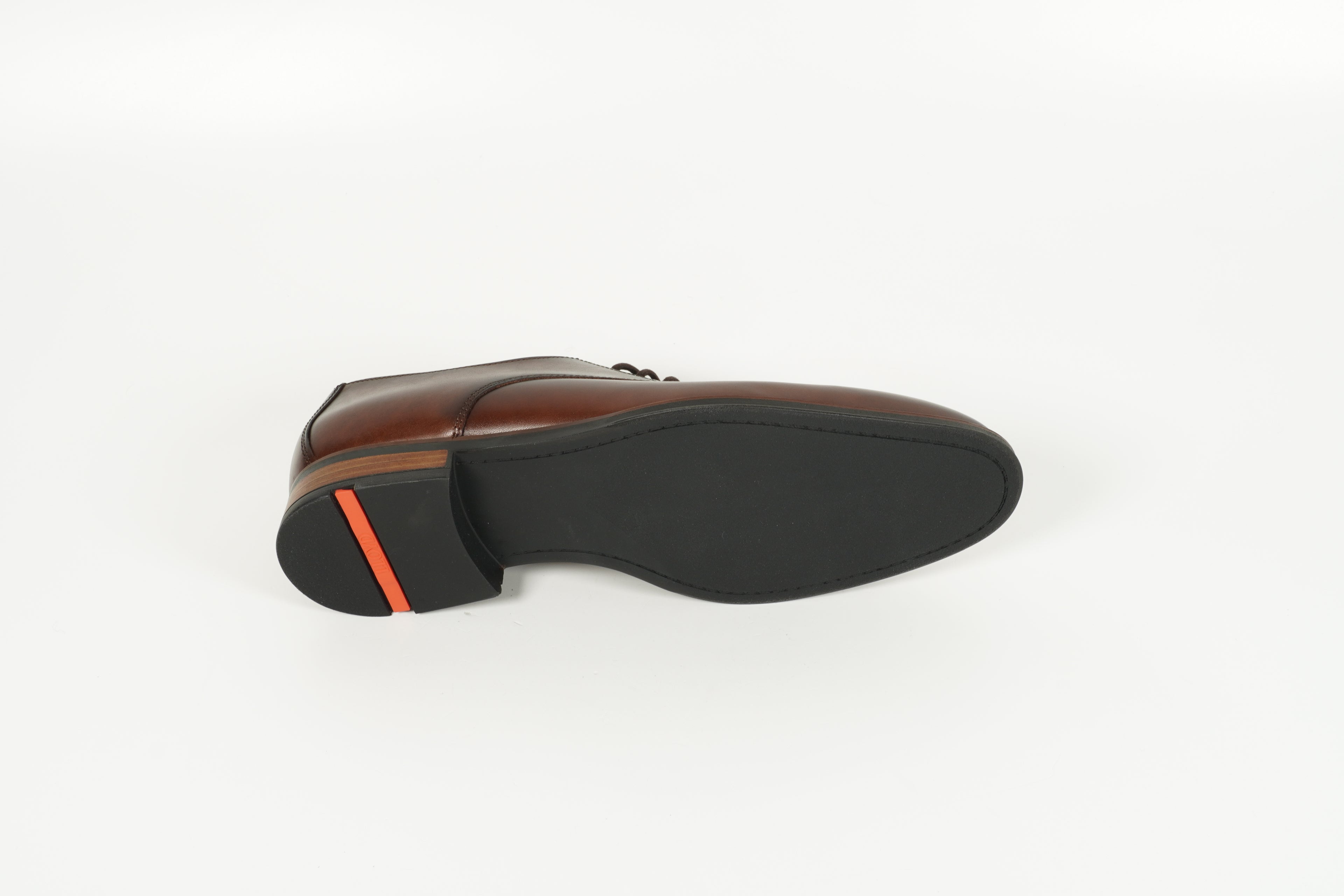 Schnürschuh Braun