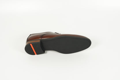Schnürschuh Braun