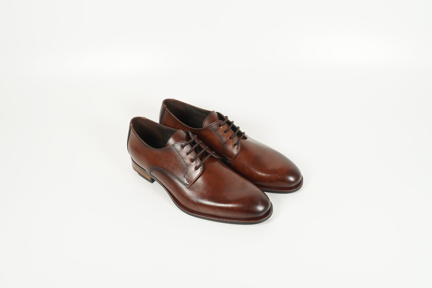 Schnürschuh Braun