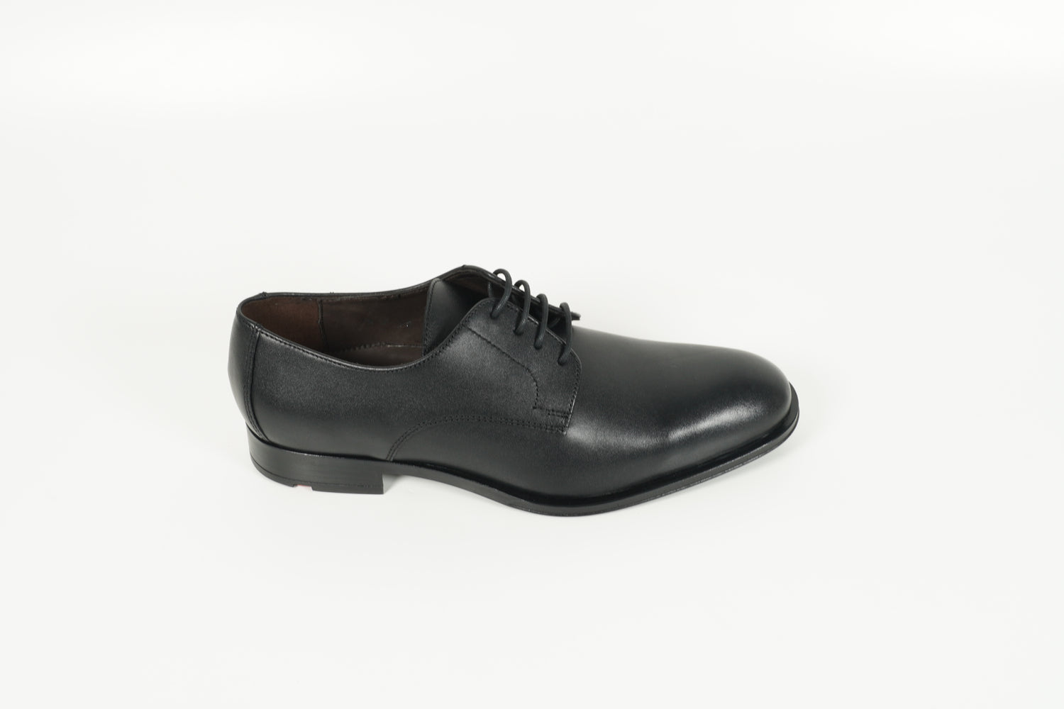 Schnürschuh Schwarz