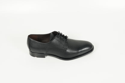Schnürschuh Schwarz