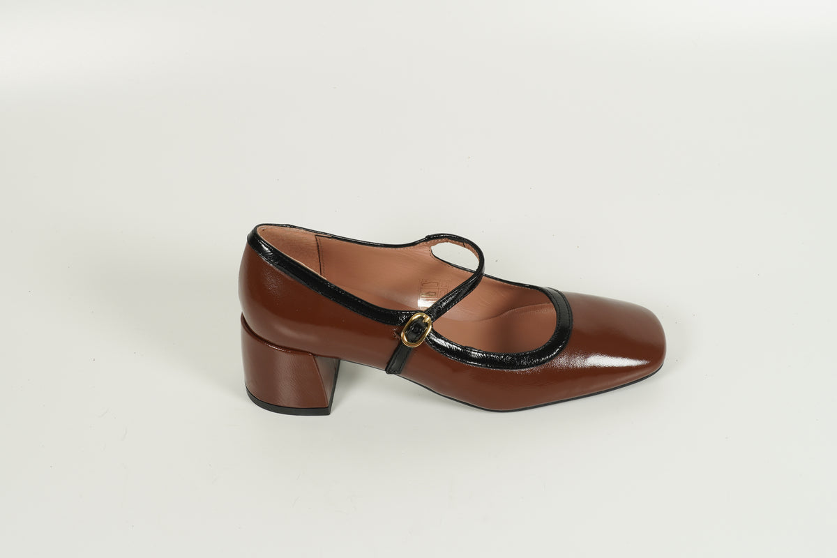 Escarpins marron