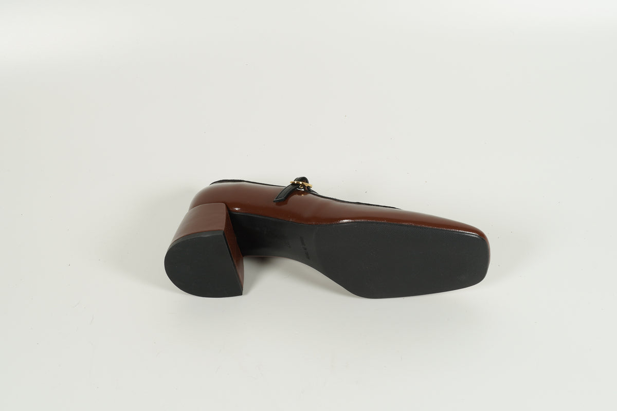 Escarpins marron